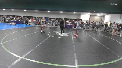 132 lbs Round Of 64 - Alayah Archer, GA vs Victoria Espinoza, CA