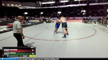 285 lbs Champ. Round 2 - Burak Bowers, Sumner vs Isaiah Masga, Olympic