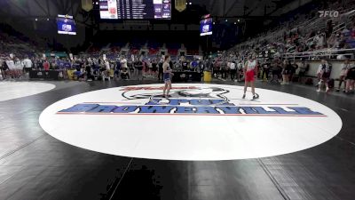 124 lbs Round Of 64 - Keira Kohler, UT vs Kailin Sebert, TX