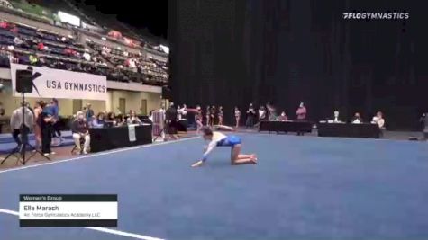 Ella Marach - Women's Group, Air Force Gymnastics Academy LLC - 2021 Women's Xcel Region 4 Championships