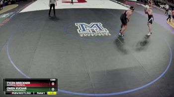 Quarterfinal - Tycen Breckner, Doniphan-Trumbull vs Owen Kuchar, Crofton/Bloomfield