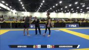 Aaron W Jones vs ALEKSANDR BEZOCHUK 2025 World IBJJF Jiu-Jitsu No-Gi Championship