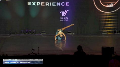 Dance Dynamics - Maisie Payne [2025 Senior - Solo - Contemporary/Lyrical Day 1] 2025 Encore Grand Nationals