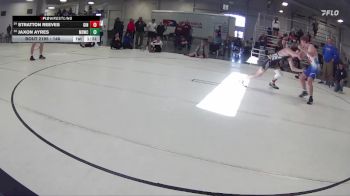 148 lbs Quarterfinal - Jaxon Ayres, Midwest Destroyers Wrestling Club vs Stratton Reeves, Grand Island Northwest