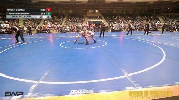 84 lbs Consi Of 4 - Urijah Gomez, Pomona Elite vs Tripp Farrington, CP Wrestling