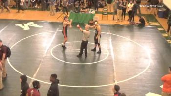 195 lbs Prelims - Sam Grant, Walpole vs Dean Guadagno, Plymouth South