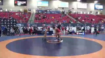 65 lbs Quarterfinal - CarrieAnn Randolph, Tennessee vs Mallory Velte, Titan Mercury Wrestling Club (TMWC)