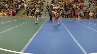 130 lbs Quarterfinal - Grayson Fast, WEW Tigers vs Thomas Vanasek, New Prague Wrestling