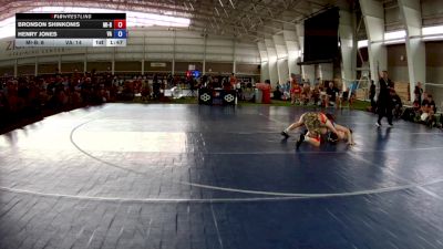 126 lbs Bronson Shinkonis, Michigan Blue vs Henry Jones, Virginia