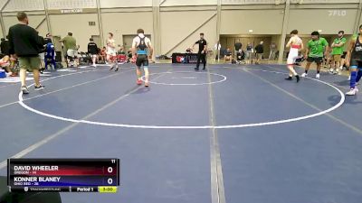 113 lbs 4th Wrestleback (16 Team) - David Wheeler, Oregon vs Konner Blaney, Ohio Red