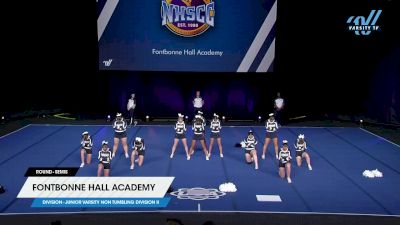 Fontbonne Hall Academy [2025 Junior Varsity Non Tumbling Division II Semis] 2025 UCA National High School Cheerleading Championship
