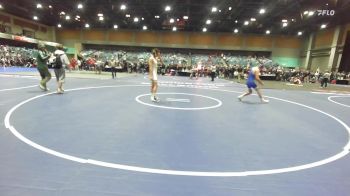 132 lbs Consi Of 32 #2 - Tommy Smock, Canyon View AZ vs Tyler Mason, La Mirada