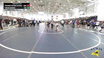 134 lbs Round 3 - Ricardo Jakobie Scuteri, Glen Grapplers Wrestling Club vs Miles Enders, Cazenovia Wrestling Club