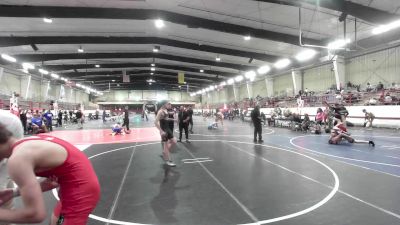 137 kg 3rd Place - Marshal Wickstrom, Dolores Bears vs Quentin Martinez, West Las Vegas Junior Wrestling