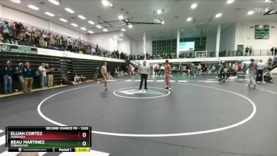 132G Round 1 - Beau Martinez, Torrington vs Elijah Cortez, Sundance