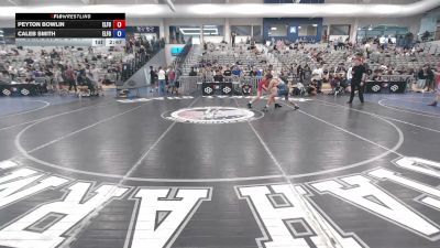 132 lbs Cons. Sub-rd Of 16 - Peyton Bowlin, Elite Force vs Caleb Smith, Elite Force