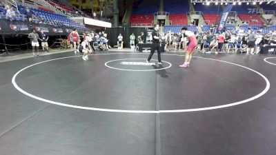 190 lbs Cons 32 #2 - Aiden Bruce, OK vs Roman Villalobos, IL