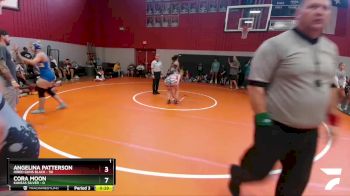 152 lbs Round 2 (8 Team) - Taylin Naylor, Hired Guns Black vs Jaden Wharton, Kansas Silver