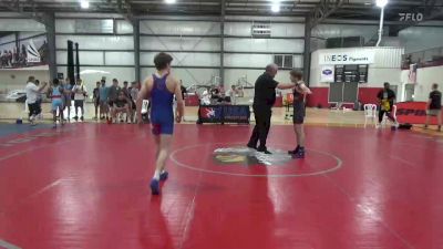 57 kg Consi Of 32 #1 - Braden Hahlen, Arsenal Wrestling Club vs Donovan Kelley, Michigan