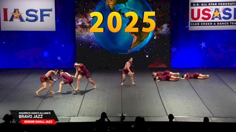 Maverick Dance Alliance - Bravo Jazz [2025 Senior Small Jazz Prelims] 2025 The Dance Worlds