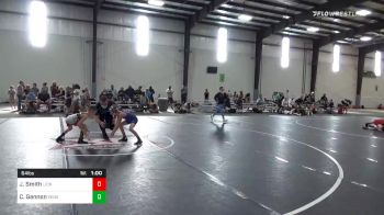 64 lbs Consolation - Cruz Gannon, Sebolt vs Jackson Smith, Lions Wrestling Academy