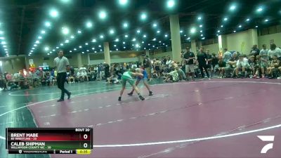 90 lbs Semis & Wb (16 Team) - Brent Mabe, BS Wrestling vs Caleb Shipman, Williamson County WC