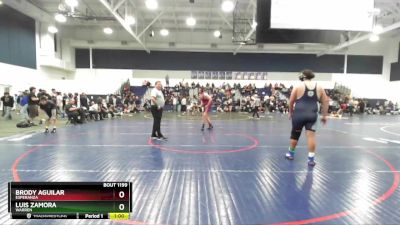 285 lbs Cons. Round 6 - Luis Zamora, Warren vs Brody Aguilar, Esperanza