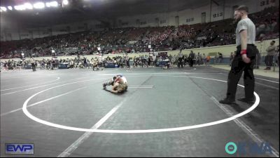 57 lbs Quarterfinal - Lennon Phipps, Hilldale Youth Wrestling Club vs Emersyn Edge, Piedmont