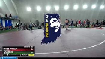 163 lbs Champ. Round 2 - Dustin Piehl, Michigan West Wrestling Club vs Jack Smith, Oxford Wildcats