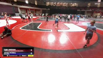 138 lbs Champ. Round 1 - Toby Shipman, Threestyle Wrestling Of Oklahoma vs Hayes McNeill, Oklahoma