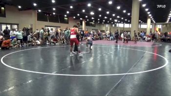 144 lbs Round 2 (6 Team) - Lewis Miller, OTC vs Isaac Overton, Tough House WC