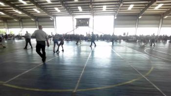 98 lbs Rr Rnd 1 - Paulo Enriquez, Mustang WC vs Breen Rule, NM Wolf Pack