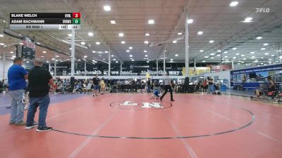 105 lbs Rr Rnd 1 - Blake Welch, Revival White - MS vs Adam Bachmann, Steel Valley Renegades - MS