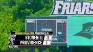 Replay: Stonehill College vs Providence | Sep 6 @ 3 PM