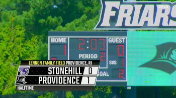 Replay: Stonehill College vs Providence | Sep 6 @ 3 PM