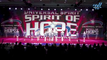 CheerVille NV - Hush [2025 L1 Youth - Small Day 1] 2025 Spirit of Hope Grand Nationals