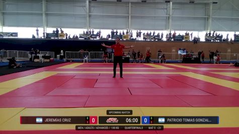 Jeremias Cruz vs Patricio Tomas Gonzalez Clavin 2025 ADCC South American Championship