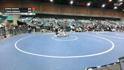 140 lbs Cons. Round 4 - Bailey Prinz, Churchill County vs Tayla McDonagh, Galena