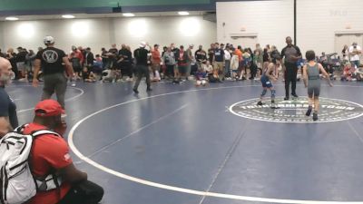 70 lbs Consi Of 16 #1 - Strafford Stevens, GA vs Jamie Bigler, SC