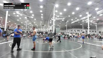 174 lbs Quarterfinal - Chase Harnish, LAW - HSC vs Gavin Geleta, Phillipsburg - HSC