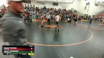 152A Round 4 - Talon Thoman, Riverton vs Brody Sorensen, Thermopolis