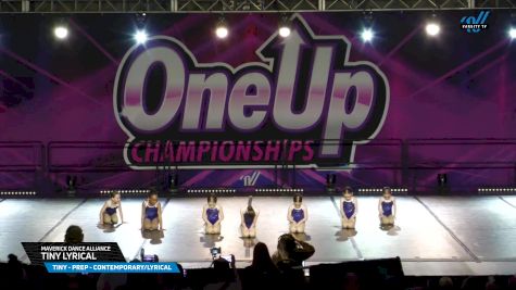 Maverick Dance Alliance - Tiny Lyrical [2025 Tiny - Prep - Contemporary/Lyrical Day 3] 2025 One Up Grand Nationals