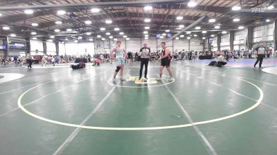 285 lbs Round Of 32 - John Garrett, FL vs Cooper Myers, CT