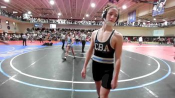 113 lbs Consi Of 16 #1 - Beniamino DiCocco, St. Thomas Aquinas vs Randall Jenks, Christian Brothers Academy