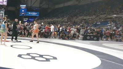 170 lbs Cons. Sub-rd Of 32 - Tessalynn Goodner, Oklahoma vs Amelia Soltis, Wisconsin