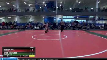 85 lbs Round 3 (4 Team) - Caiden Ball, Kenston vs Kyle Scavuzzo, Highland