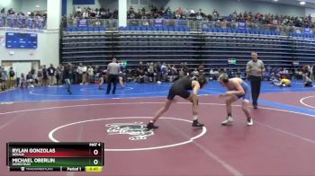 120 lbs Cons. Round 3 - Michael Oberlin, Homestead vs Rylan Gonzolas, Dekalb