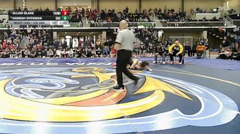 120 lbs Final - Jillian Blake, Trumbull vs Hannah Dyckman, Bristol County/Dighton Rehoboth