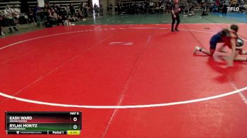 90 lbs Champ. Round 1 - Rylan Moritz, Minnewaska vs Kash Ward, Grand Rapids