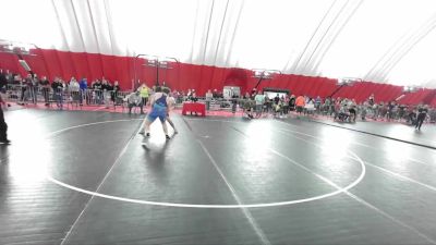 215 lbs Cons. Semi - Aaron Dunigan Jr., La Crosse Area Wrestlers vs Benjamin Green, Team Nazar Training Center